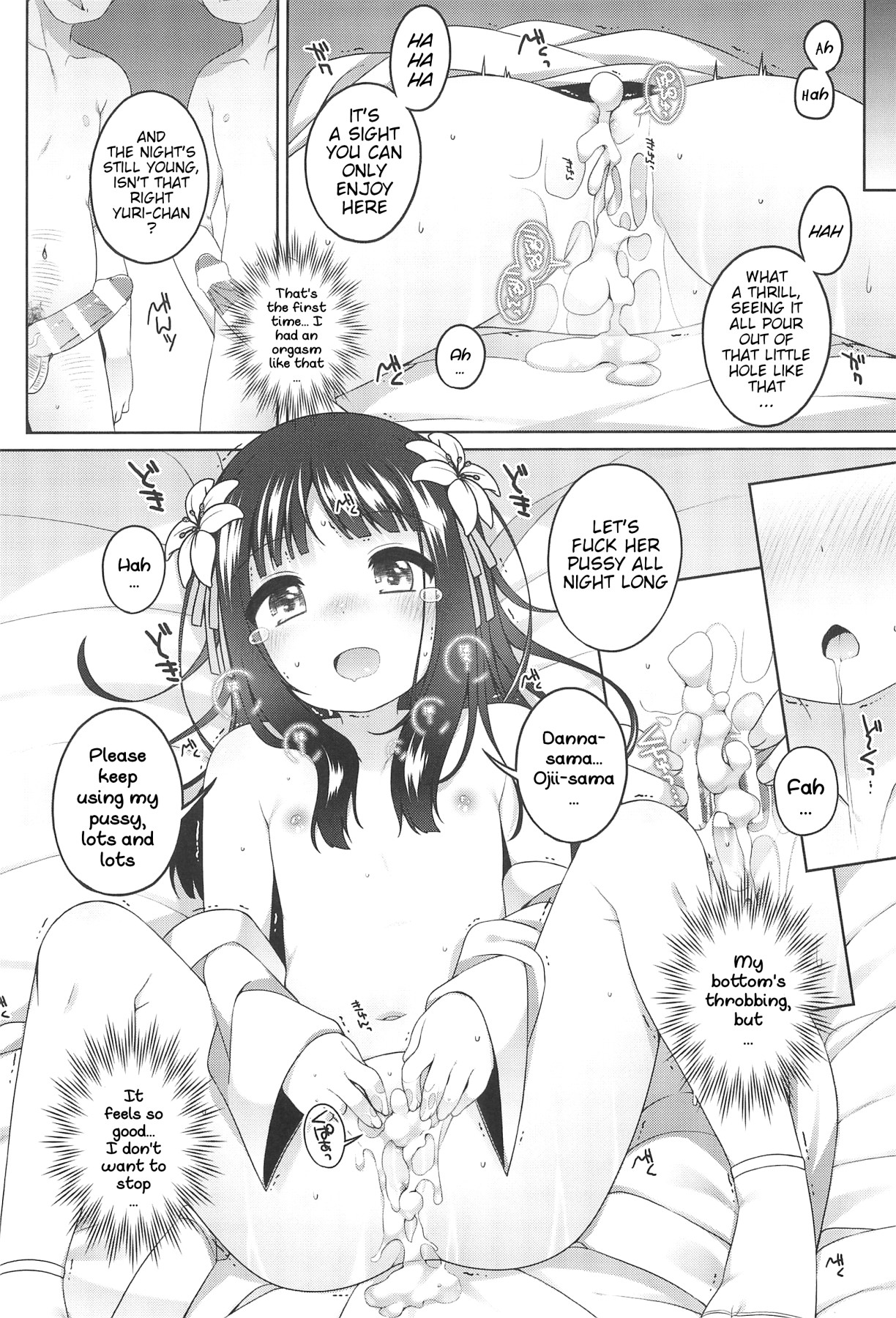 Hentai Manga Comic-The Girls of the Blooming Flowers ~Yuri's Tale~-Read-21